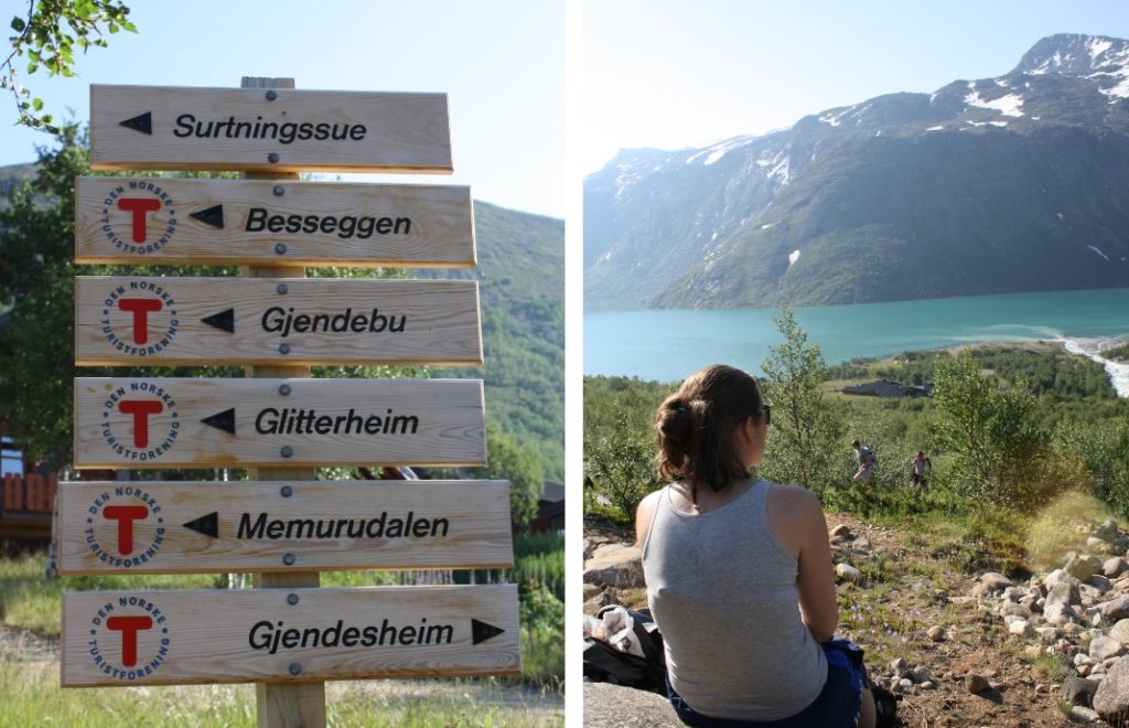 Besseggen er så absolutt en av de mest berømte fjellturene i Norge. Den har en helt spesiell status, også blant nordmenn. 