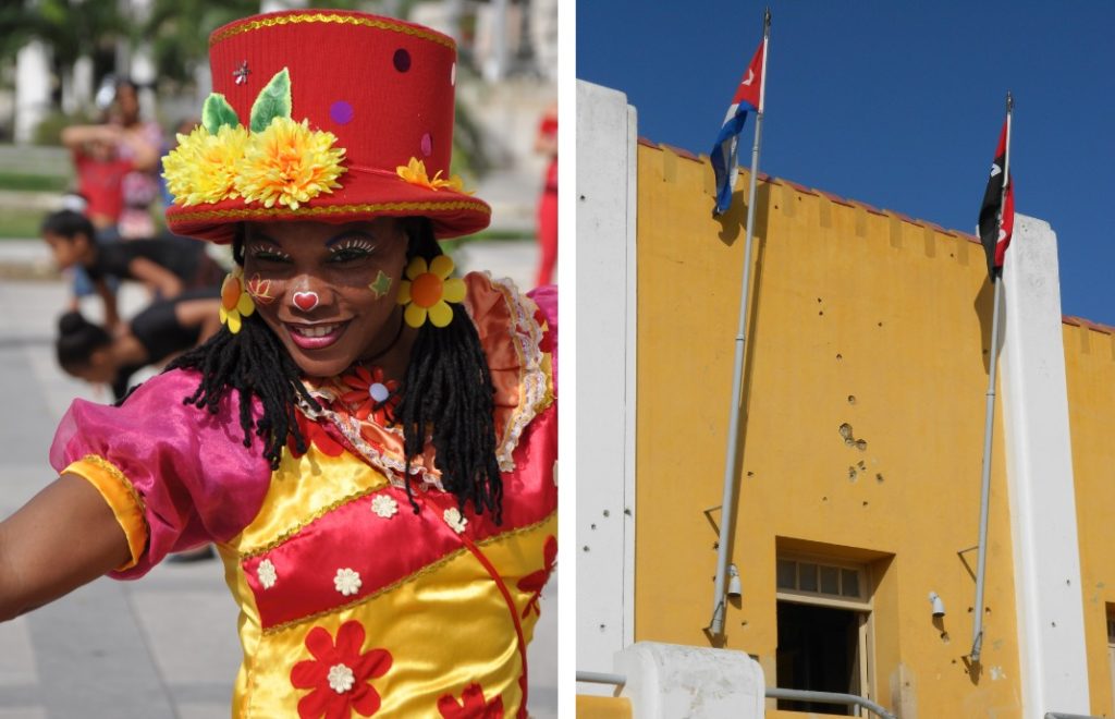 Fargerikt og historisk. I Santiago de Cuba er det musikk, dans, karneval og revolusjonshistorie som gjelder. 