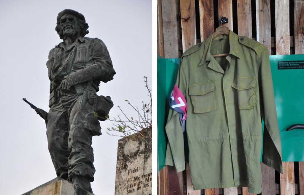 Santa Clare på Cuba anses som Che Guevara sin by. Er er det både museer, statuer og et mausoleum til ære for Cubas store helt. 
