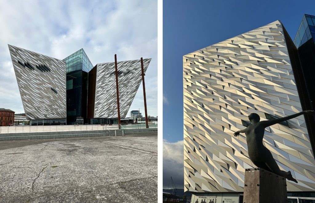 Titanic Belfast er en prisbelønt attraksjon – og et must-see når du besøker Belfast.