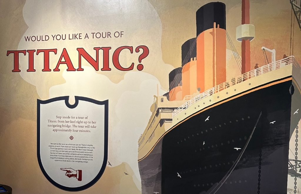 Titanic Belfast er en prisbelønt attraksjon i Nord-Irland.