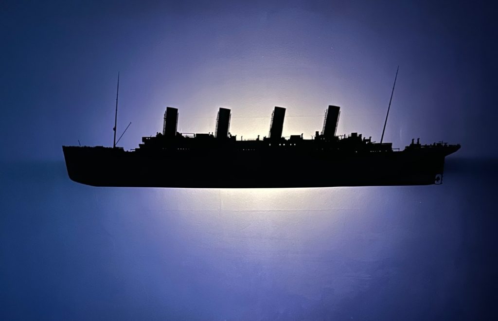 1512 mennesker mistet livet da Titanic sank den 15.april 1912.