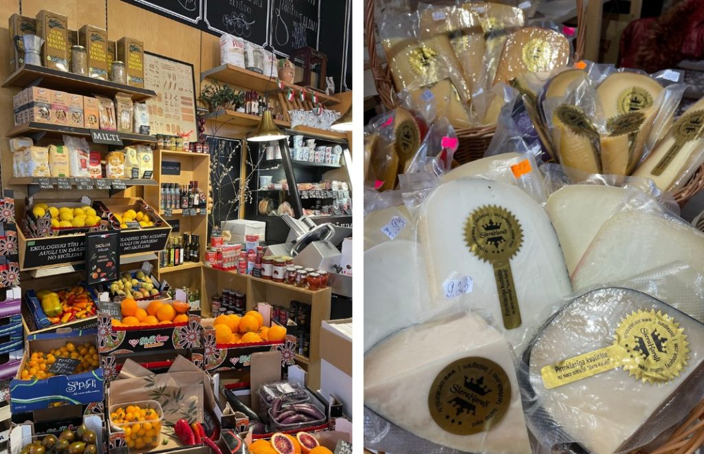 I Riga kan du besøke Central Market, et av de største i Europa. 