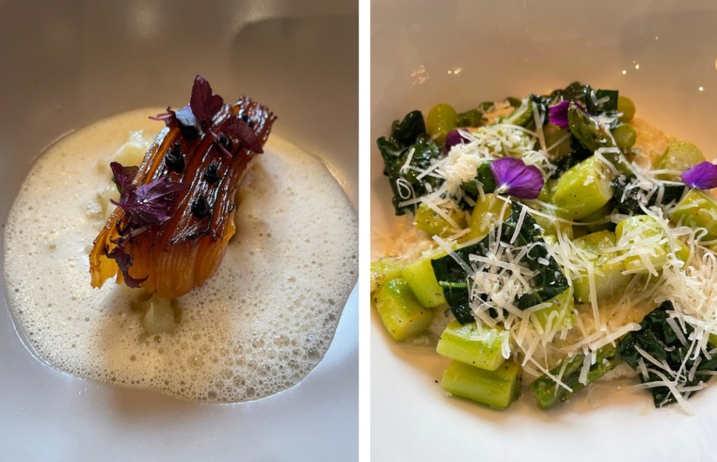 Riga har en rekke restauranter som er internasjonalt anerkjent. 