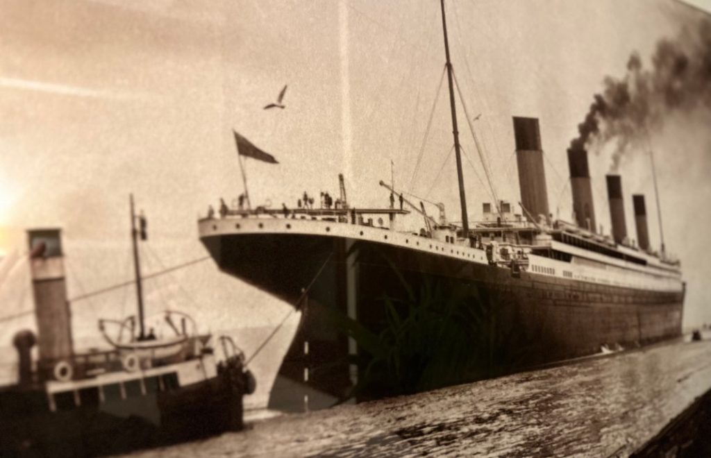 I 1912 var Titanic ikke bare det største skipet i verden – det var også blant de mest luksuriøse. 