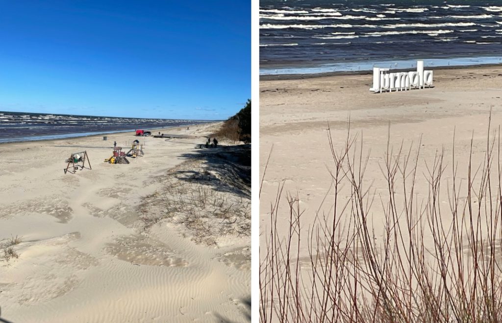 Spabyen Jurmala ligger ikke lant utenfor Riga.