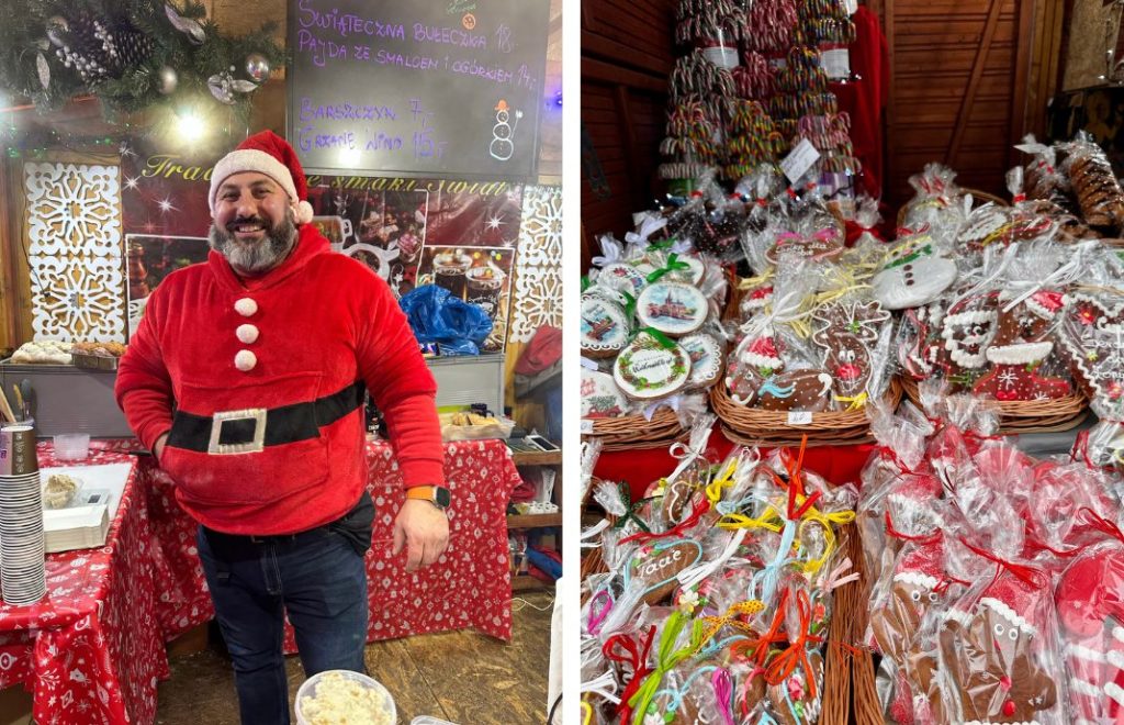 Julemarked i Szczecin, Polen