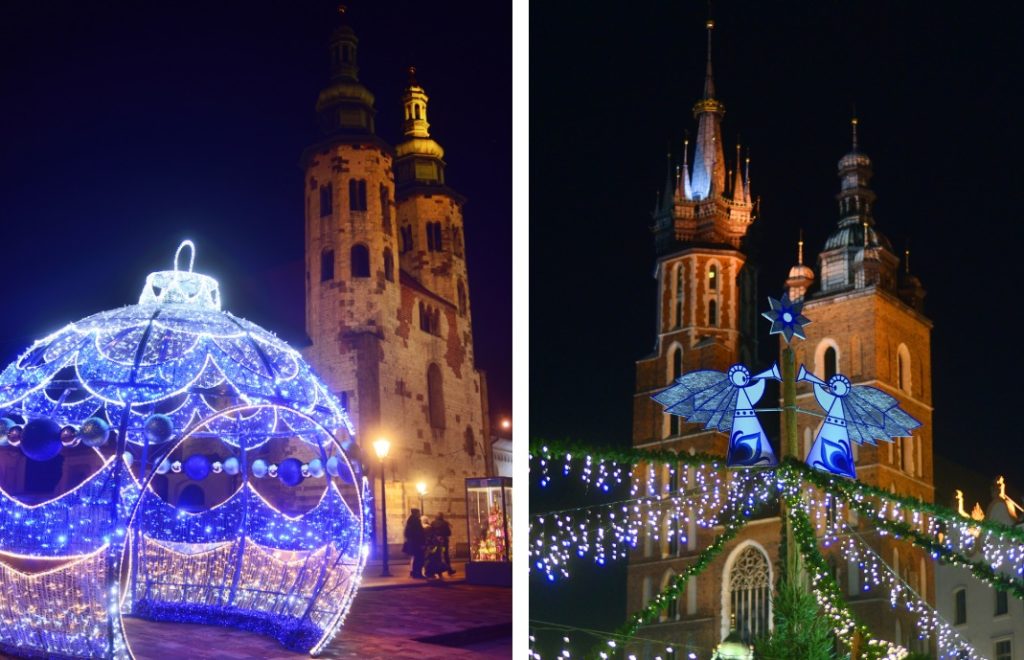 Julemarked i Krakow, Polen