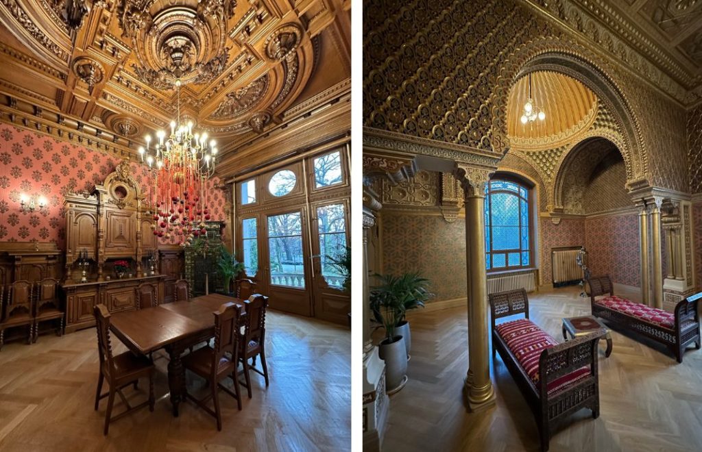 Den historiske Lentz Villa i Szczecin.