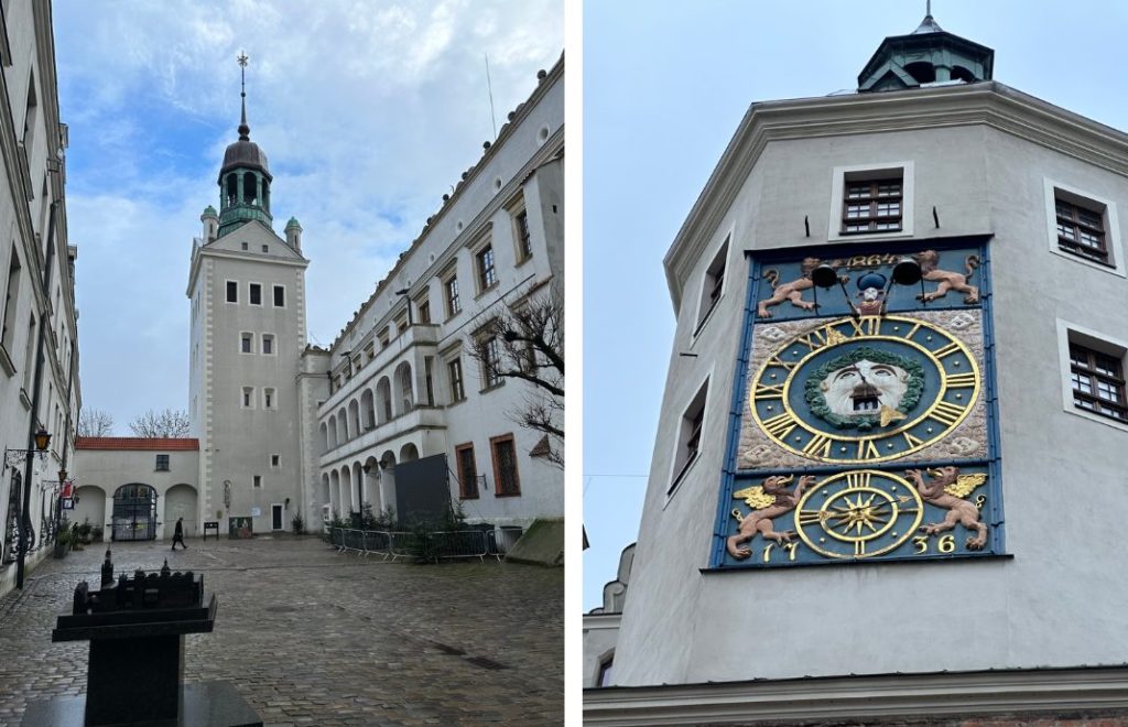 Pomeranian Dukes’ Castle i Szczecin