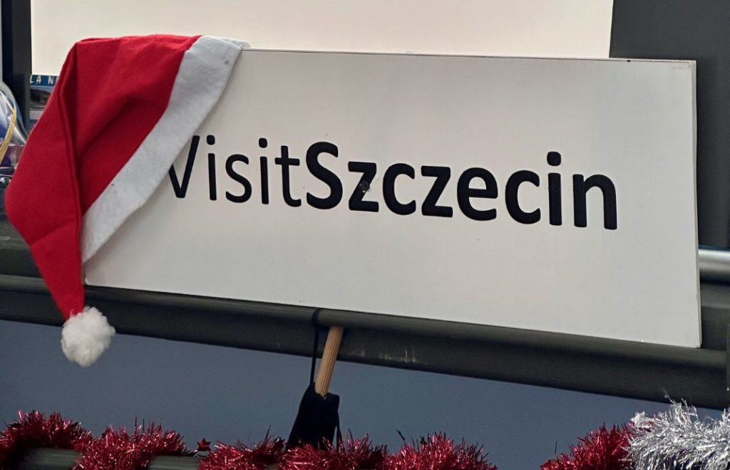Julemarked i Szczecin, Polen.