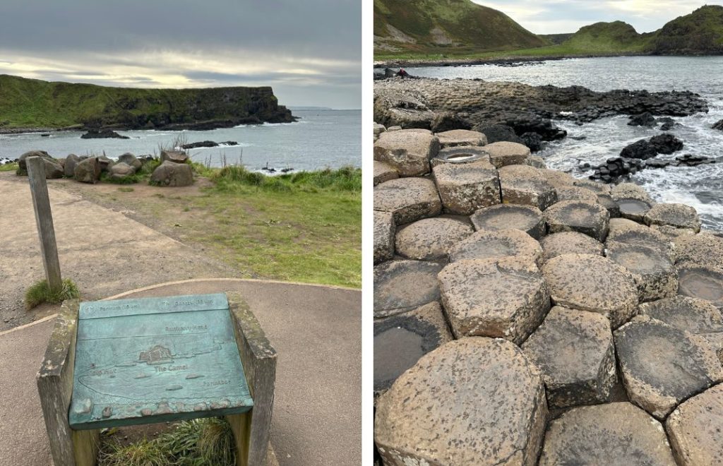 The Giant’s Causeway er en av Nord-Irlands mest populære attraksjoner. 