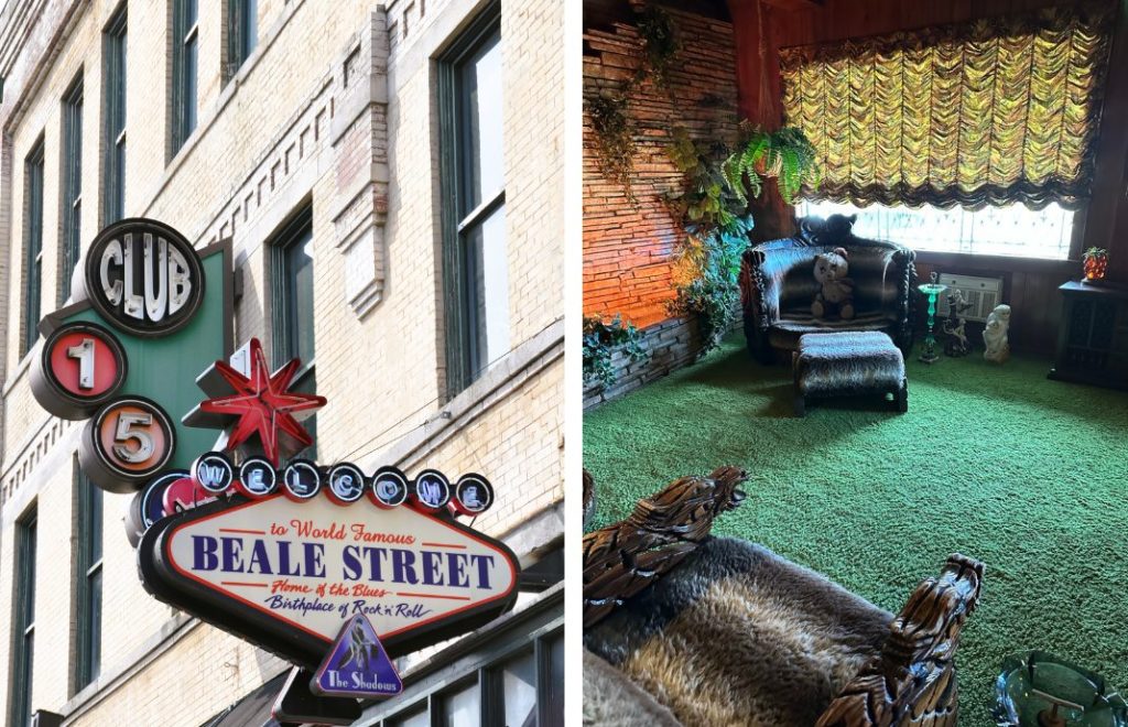 Beale Street og Graceland - da vet du at du er i Memphis. 