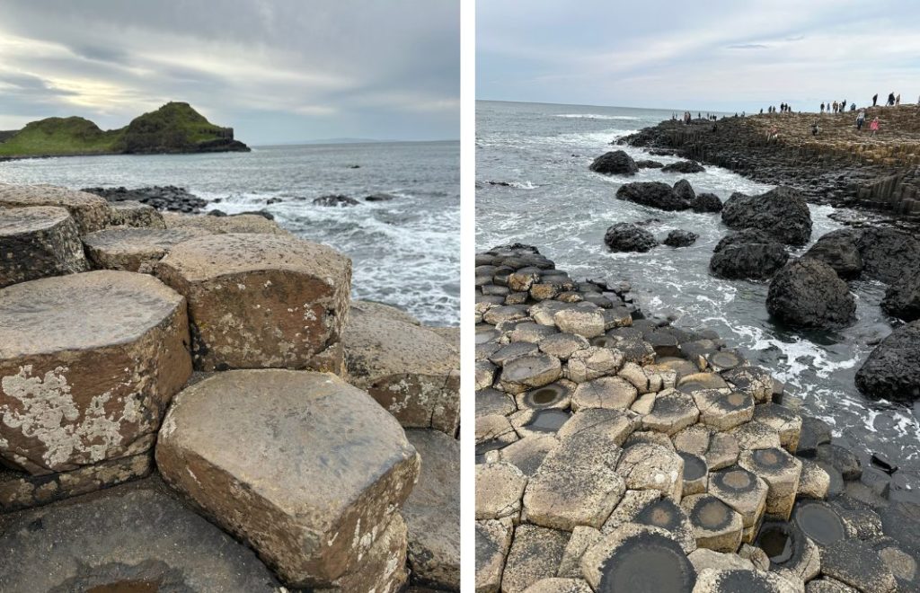 Giant's Causeway ligger vakkert til i Nord-Irland. 
