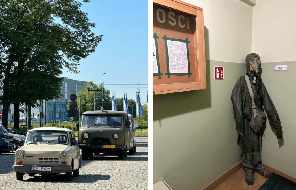 I Nowa Huta i Krakow kan du fortsatt få en følelse av kommunismen.