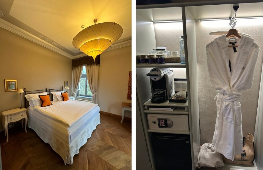 Luxury Suite på Chateau Mcely
