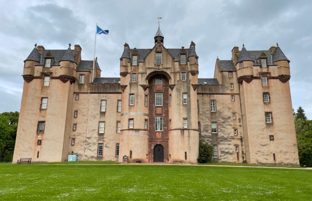 Fyvie Castle er omkranset av mystikk