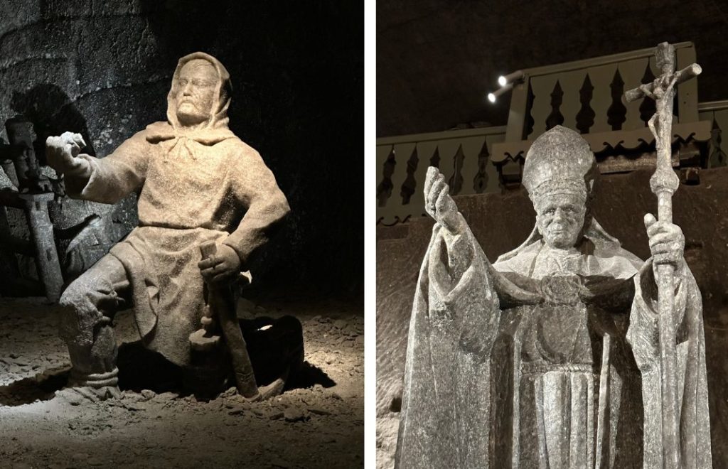 Saltgruven i Wieliczka, Krakow står på UNESCO sin verdensarvliste