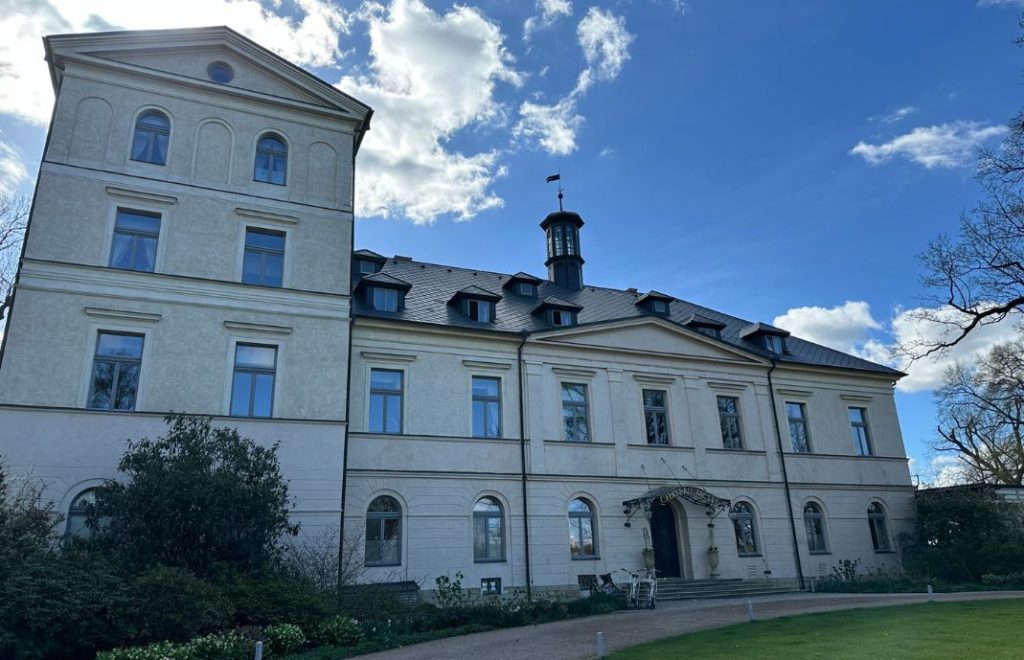 Boutiquehotellet Chateau Mcely i Tsjekkia. 