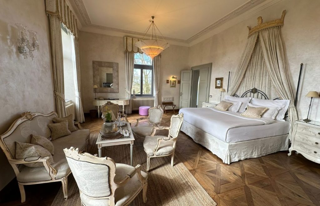 Legend Suite på Chateau Mcely.