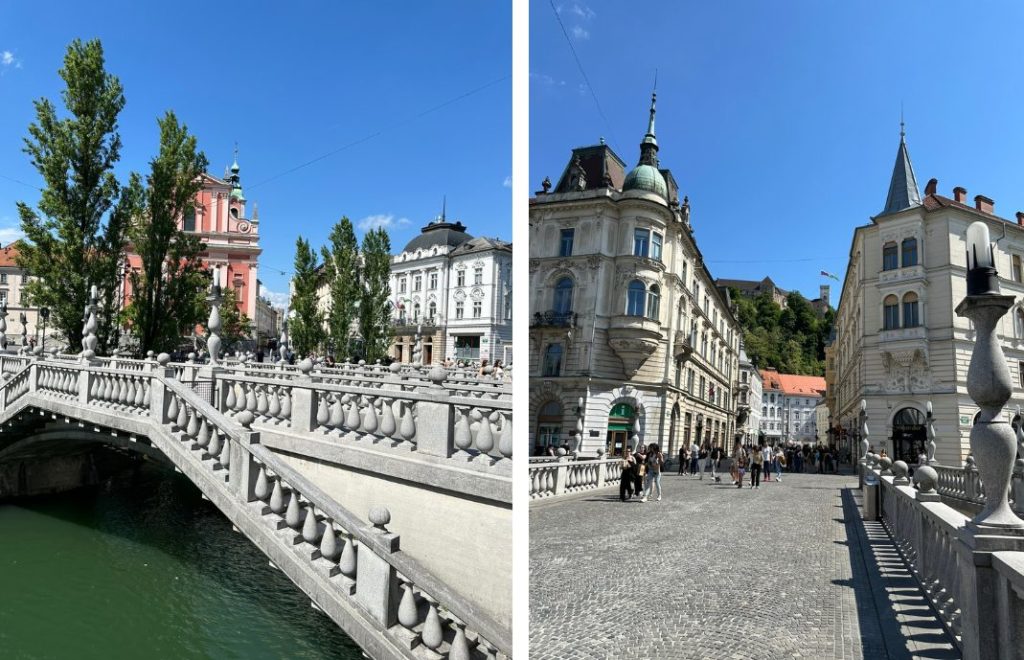 Gatelangs i Ljubljana, Slovenia