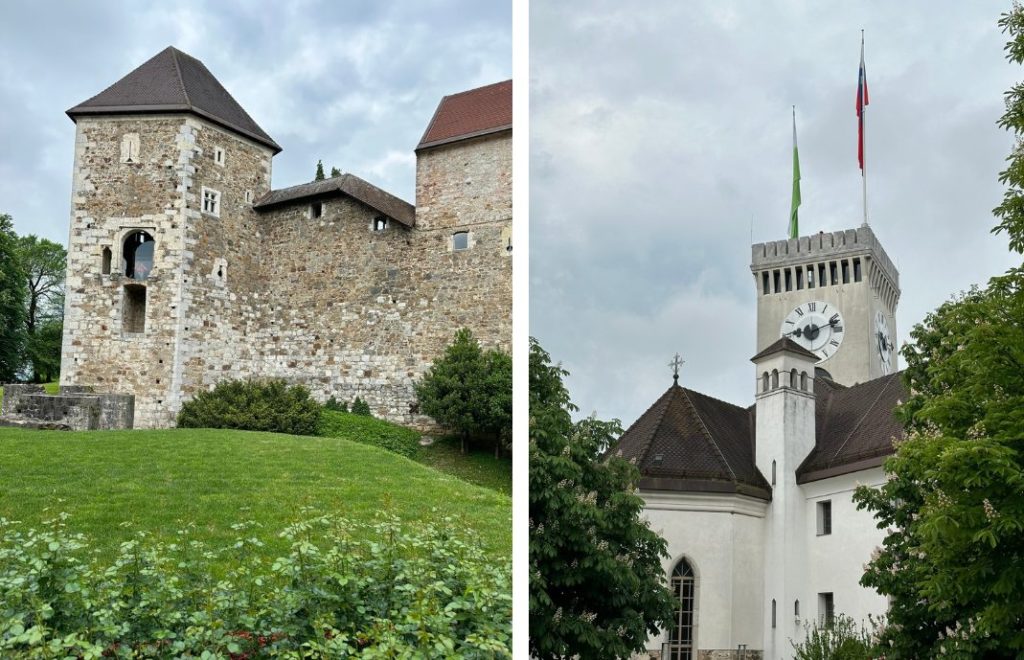 Ta turen til Ljubljana Castle 