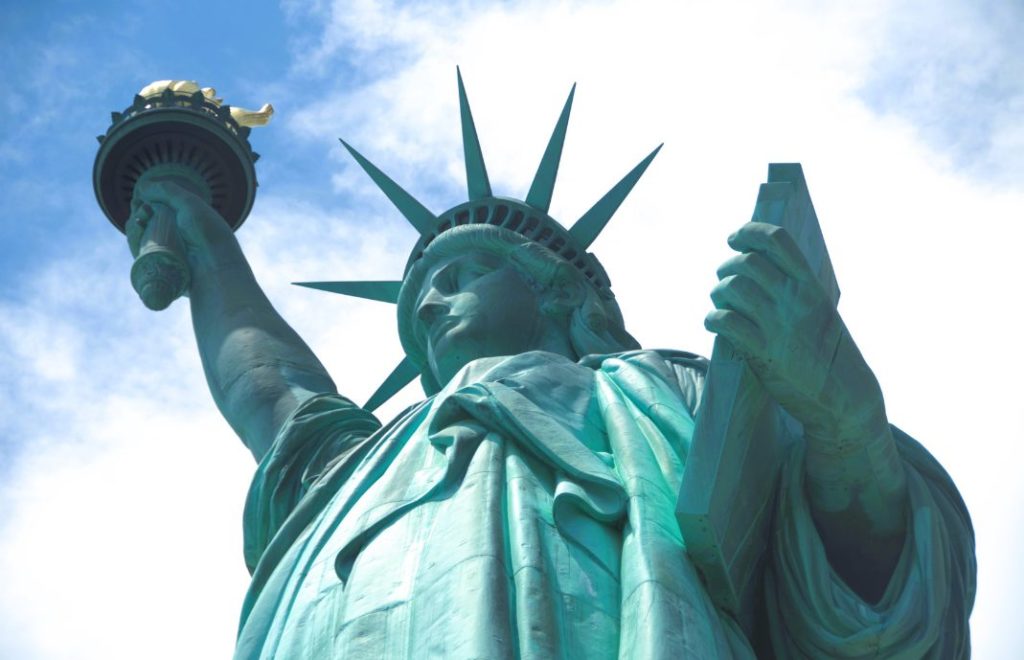 Statue of Liberty i New York