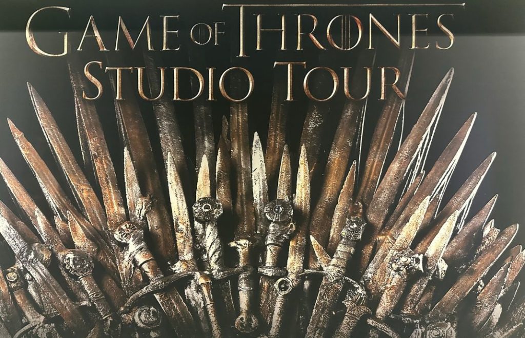 Dette er verdens eneste offisielle Game of Thrones Studio Tour, og tar deg med bak kulissene på en av verdens mest berømte tv-serier.