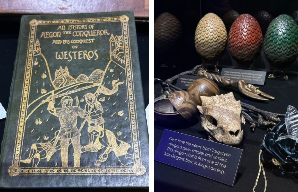 Game of Thrones Studio Tour ligger i Banbridge, Nord-Irland