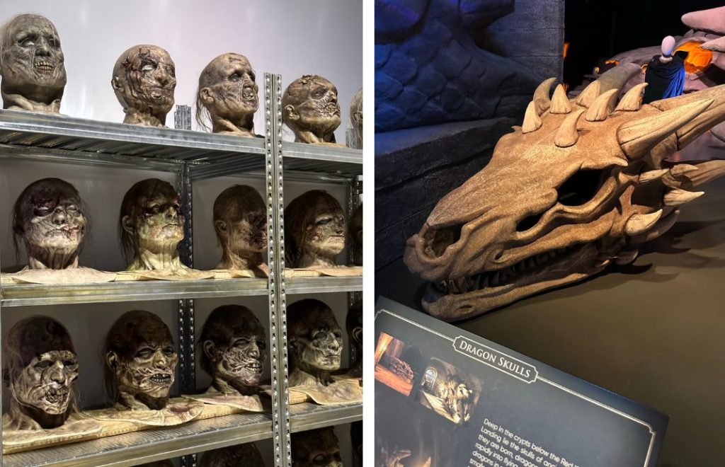 Game of Thrones Studio Tour viser besøkende hvordan tv-serien ble laget