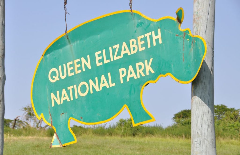 Velkommen til Queen Elizabeth nasjonalpark i Uganda