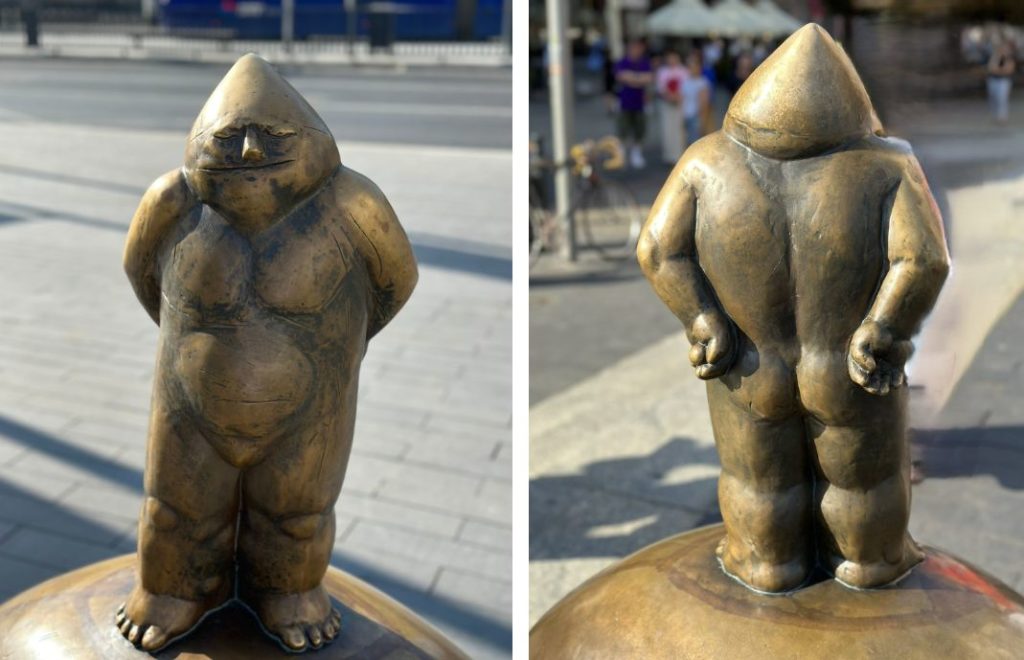 Papa Dwarf er den første dvergen i Wroclaw