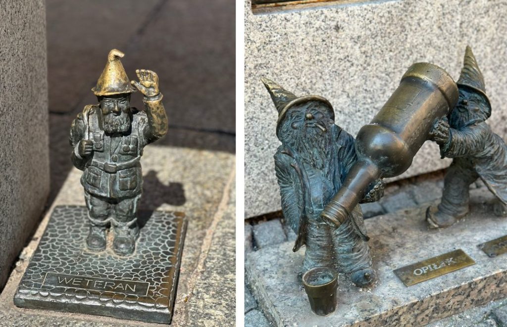 Veteran symboliserer motet til alle soldater og Hoocher og Toaster vet hvordan de skal ha det gøy
