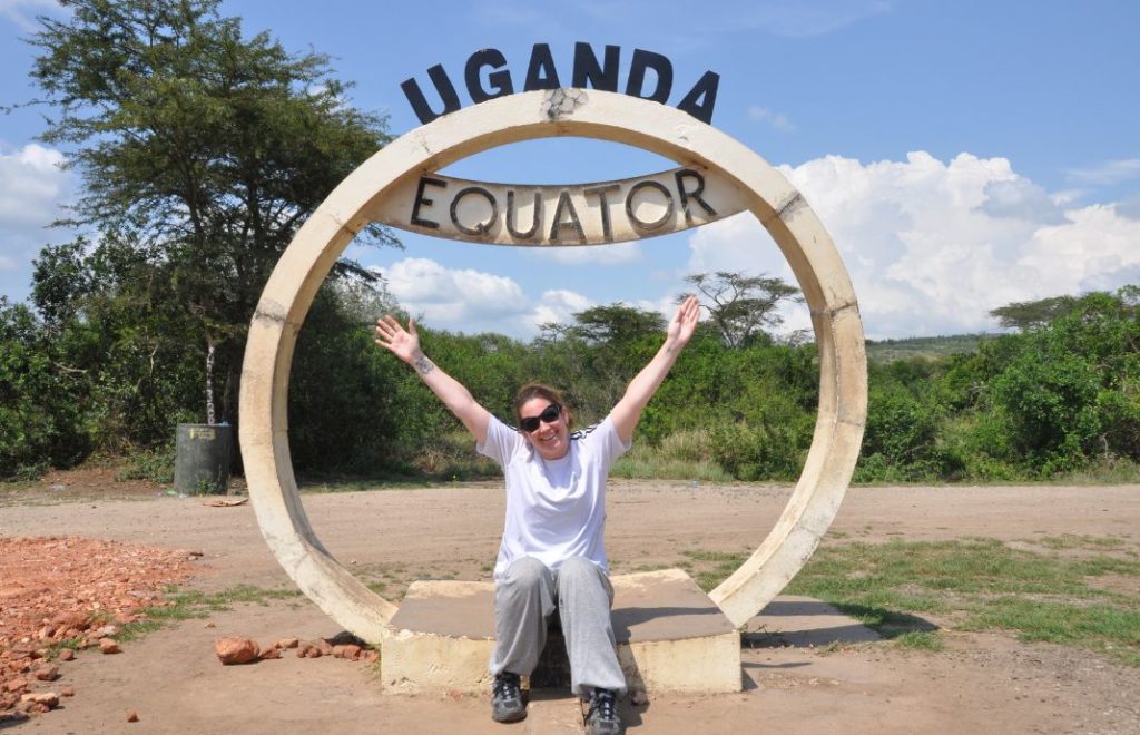 Velkommen til ekvator i Uganda