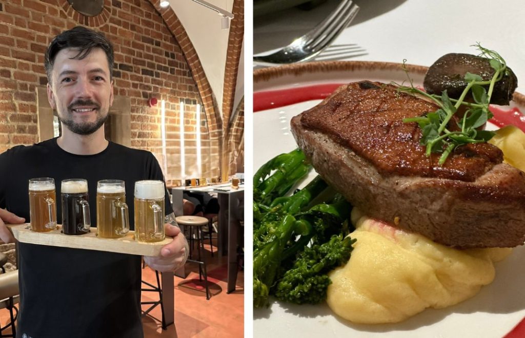 Piwnica Świdnicka er Europas eldste restaurant og byr på smakfulle opplevelser