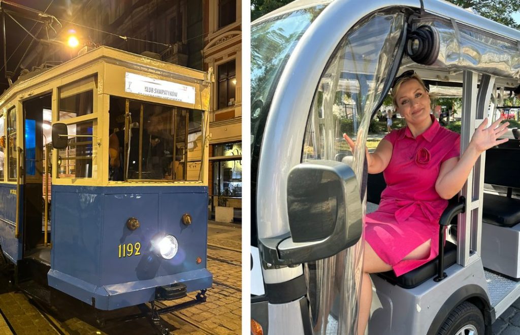 Opplev Wroclaw med en historisk trikk eller elektrisk minibuss med en guide