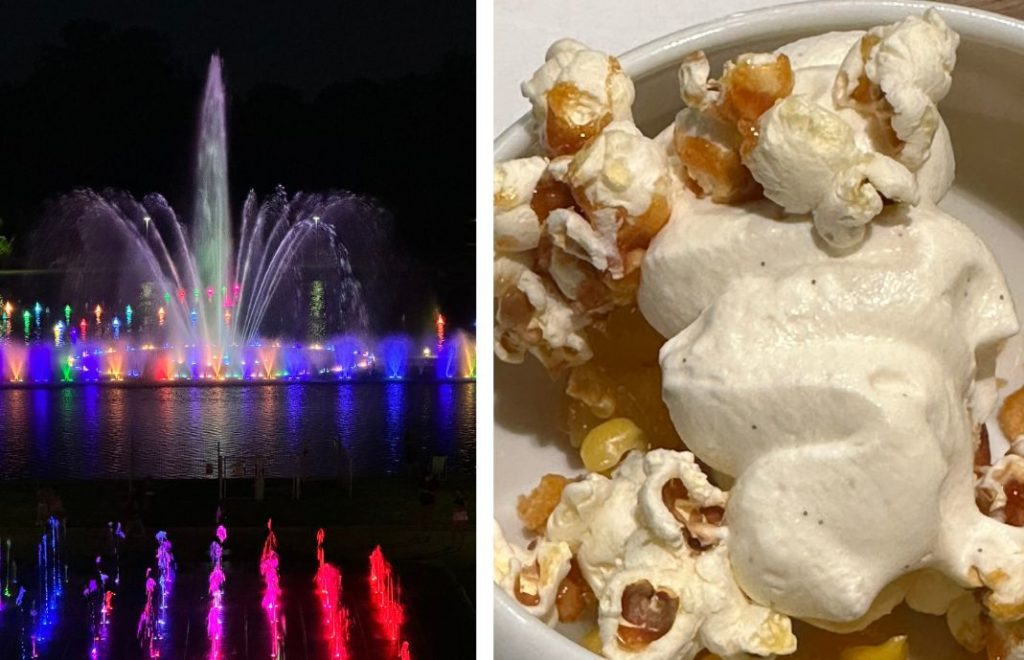 Opplev det flotte showet ved Wroclaw Multimedia Fountain og spis middag på Hala Stulecia Restaurant
