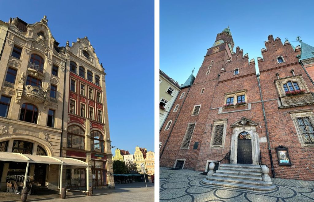 Wroclaw er en fargerik og spennende by, med en rekke arkitektoniske perler