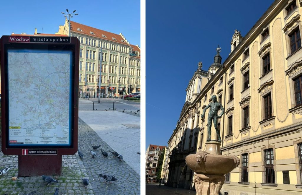 Wroclaw er en av Europas mest sjarmerende byer