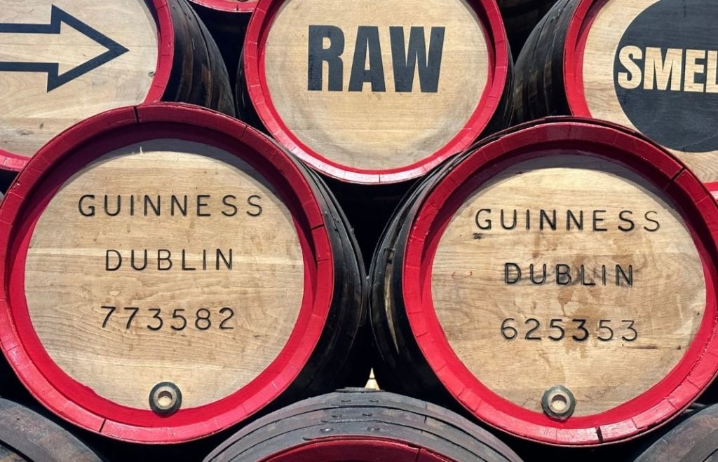 Er det én ting som definerer Dublin, ja så er det smaken av Guinness