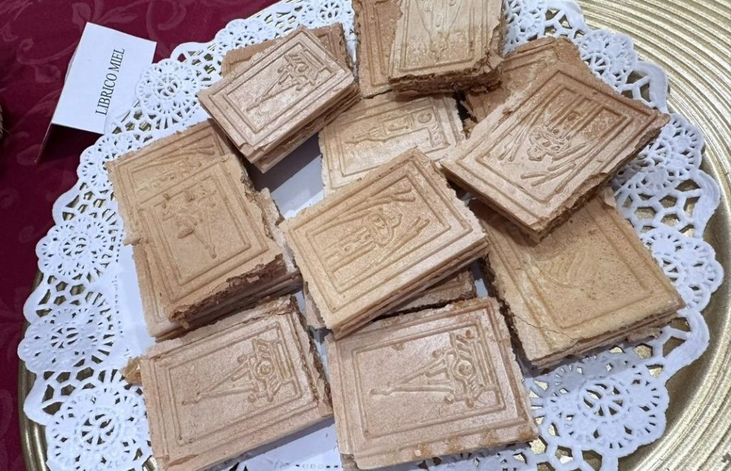 Libricos regnes som den autentiske desserten i Yecla