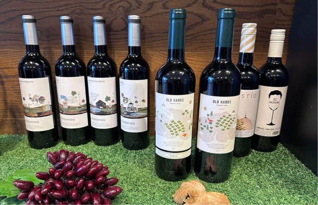 Det er nok av viner å smake på langs Yecla Wine Route