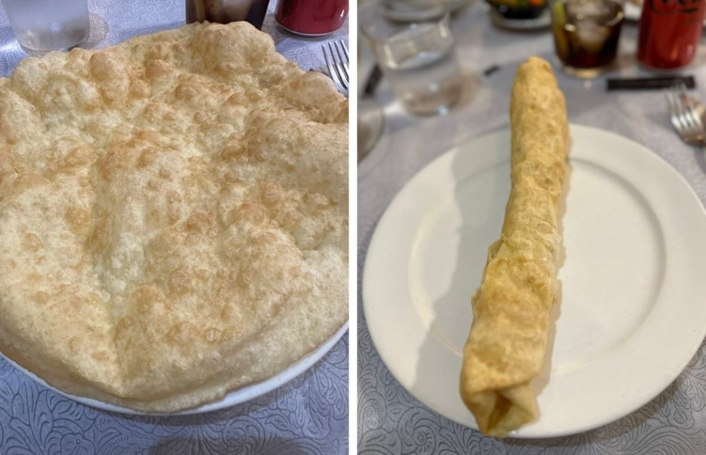 Tortas Fritas er vanlig til frokost i Yecla, Spania