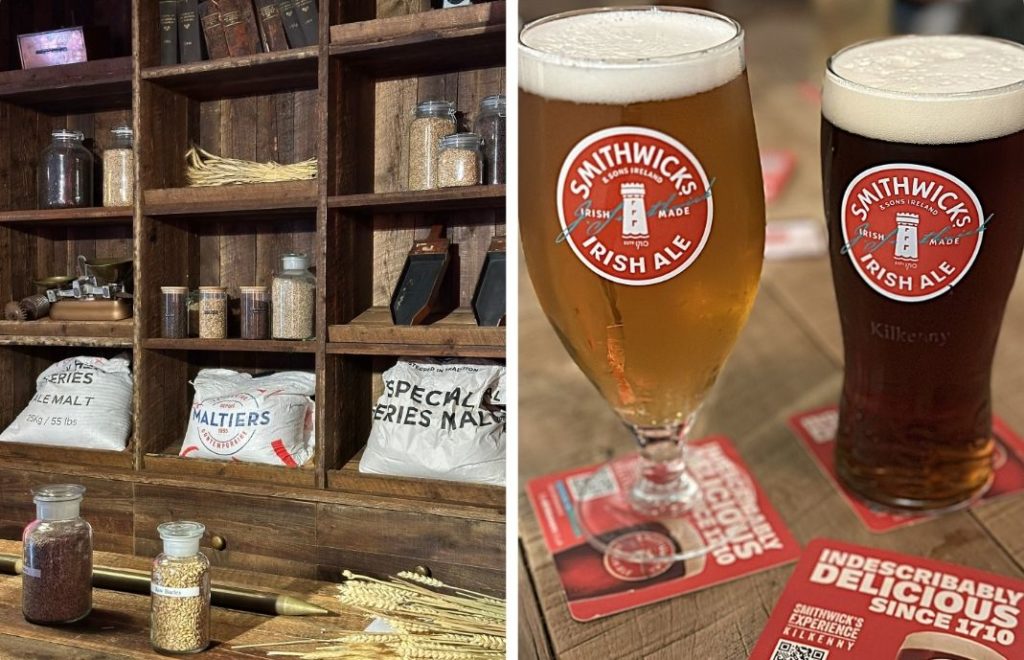 Byen Kilkenny har en lang bryggerihistorie og Smithwicks historie begynte lenge før familien Smithwick satte sin fot i Kilkenny