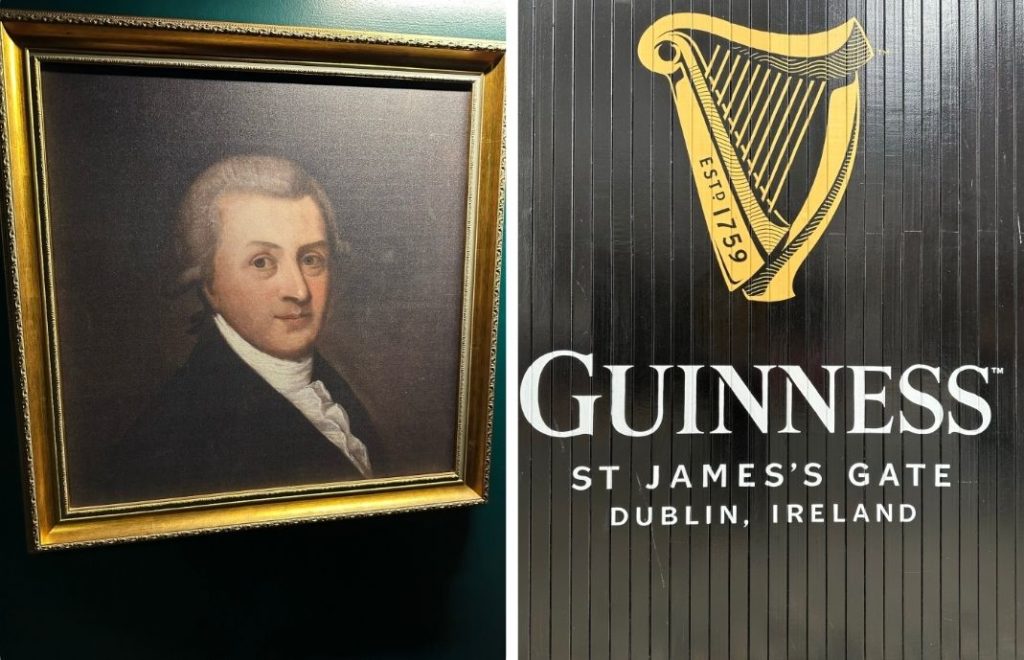 Eventyret om det sorte ølet begynte i 1759 da Arthur Guinness begynte å brygge øl ved St. James’ Gate-bryggeri i Dublin