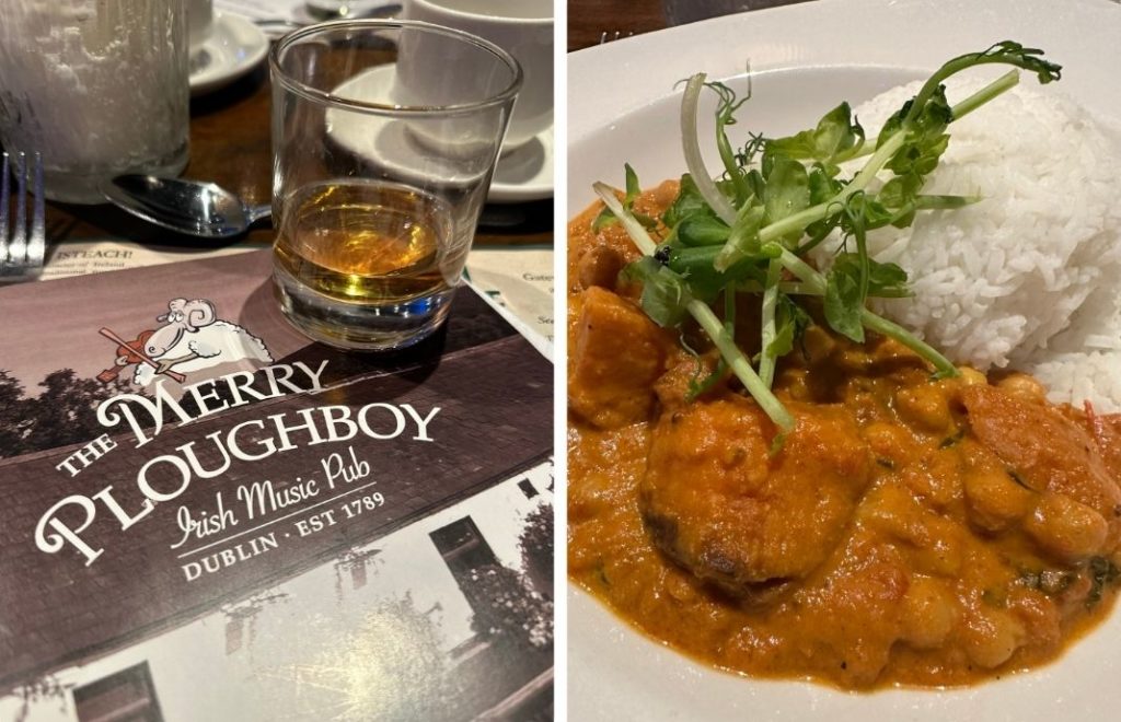 God mat og drikke hører med når du besøker Merry Ploughboy Gastro Pub