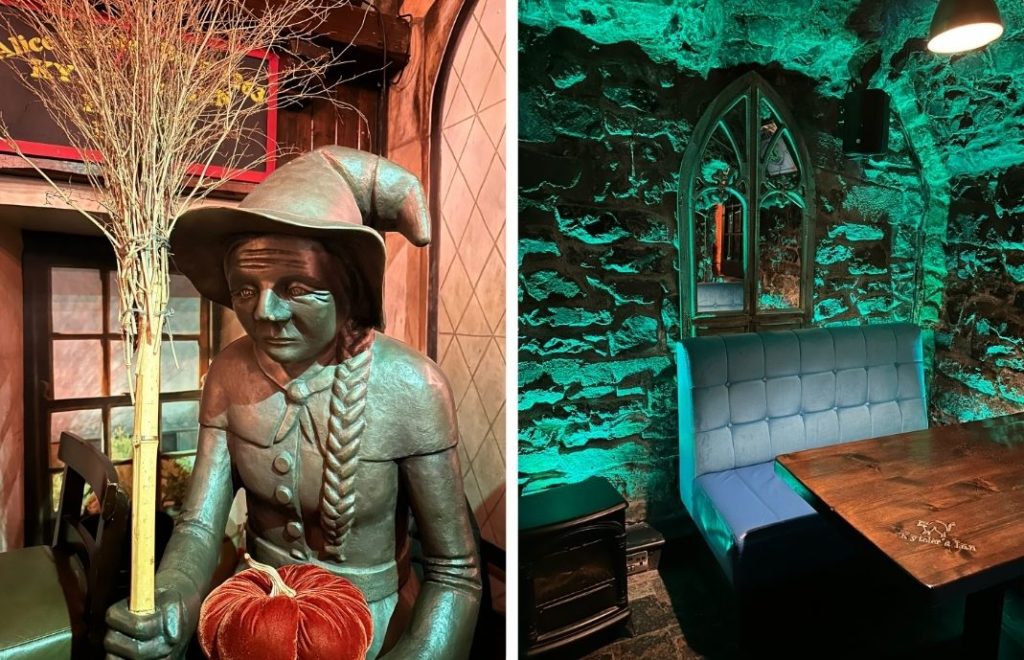 Kyteler's Inn er en herlig pub og stort sett den samme som i 1324 da Alice Kyteler styrte den