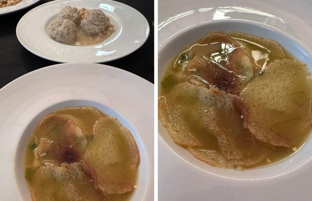 Relleno (kjøttboller i buljong) er hovedretten i Yeclas gastronomiske verden. 