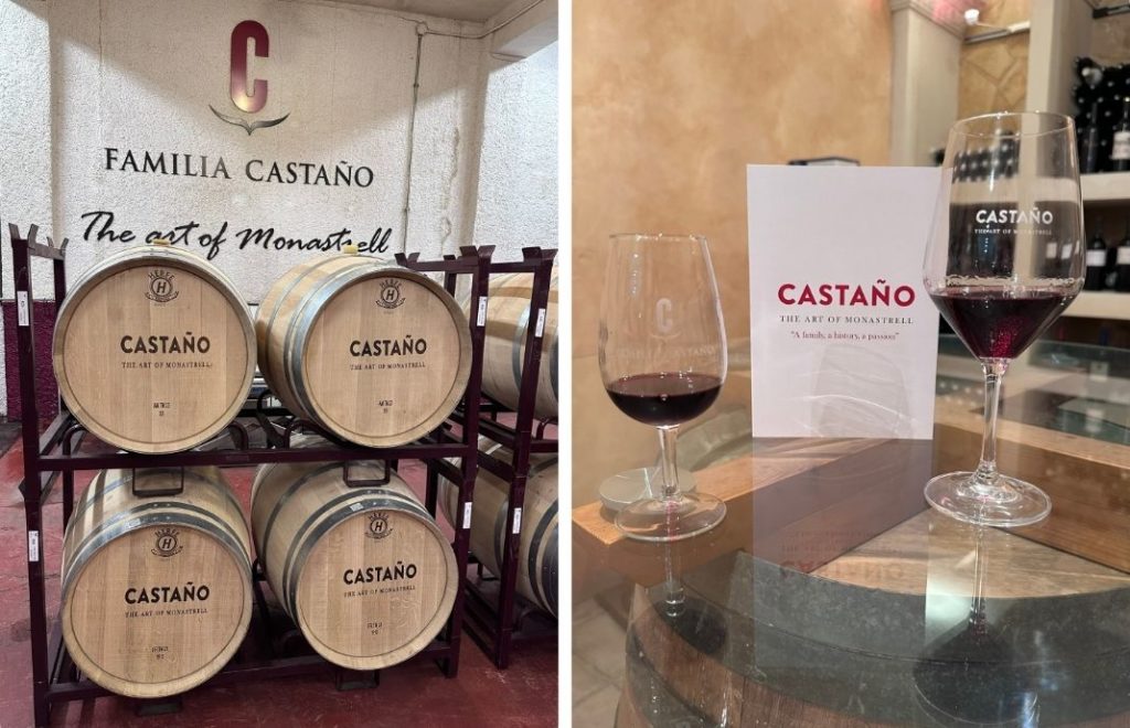 Bodegas Castaño produserer en rekke kvalitetsviner basert på Monastrelldruen