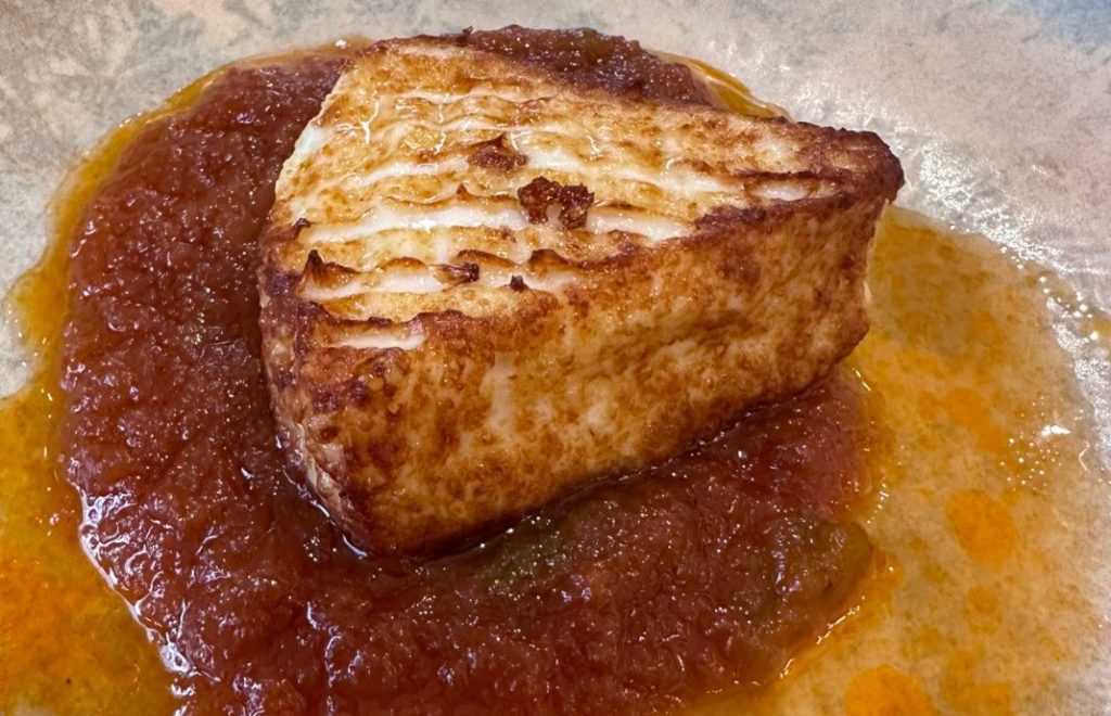 Queso Frito Con Tomate er populært i Yecla